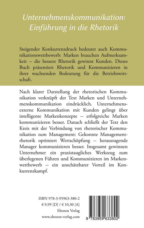 Produktbild: Unternehmenskommunikation