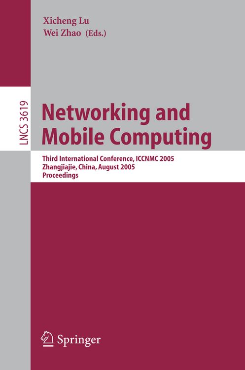 Produktbild: Networking and Mobile Computing