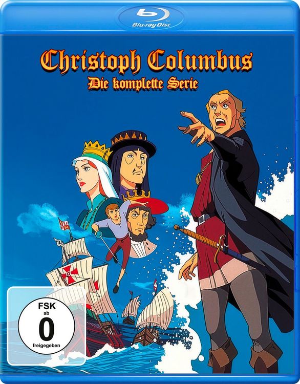 Produktbild: Christoph Columbus - Die komplette Serie [2 BRs]