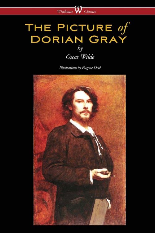 Produktbild: The Picture of Dorian Gray (Wisehouse Classics - with original illustrations by Eugene D&eacute;t&eacute;)