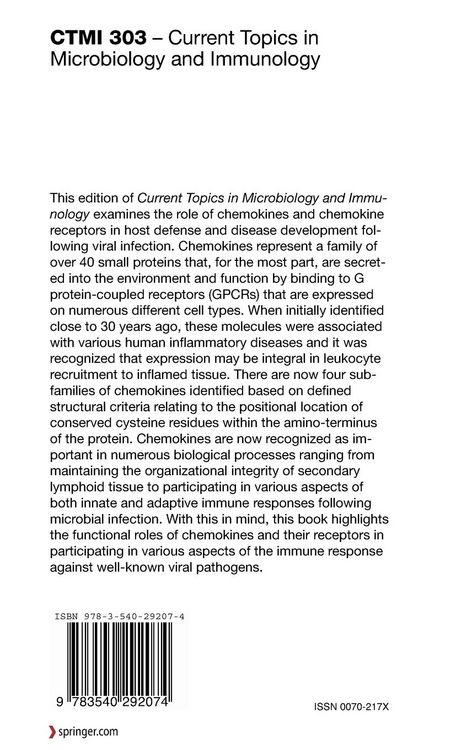 Produktbild: Chemokines and Viral Infection