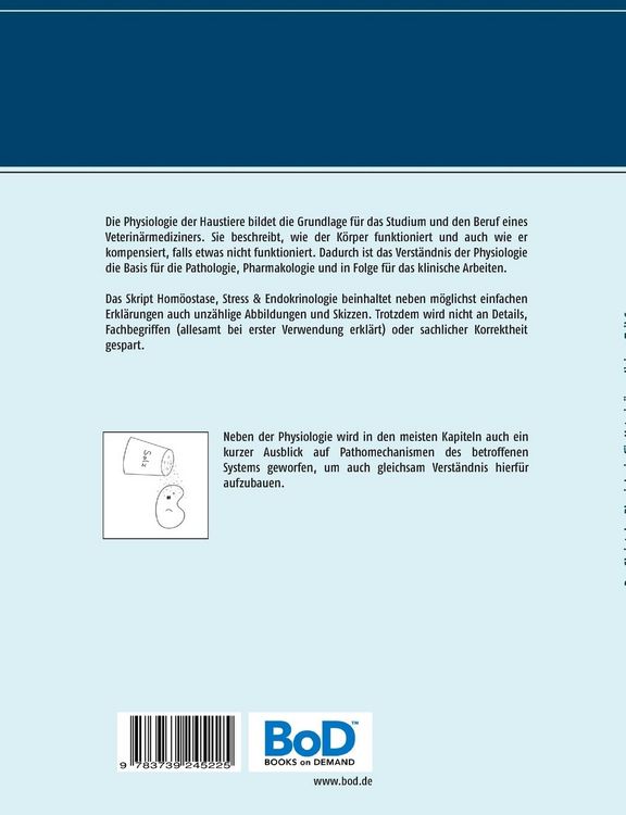 Produktbild: Hom&ouml;ostase, Stress & Endokrinologie