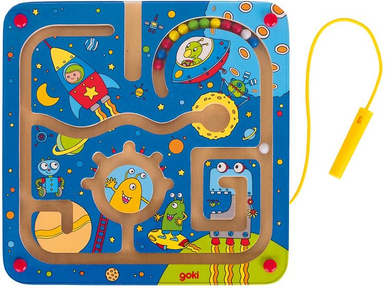 Produktbild: Magnetlabyrinth Weltall