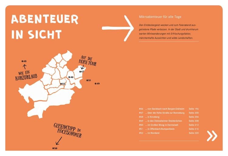 Produktbild: 52 kleine & große Feierabend-Eskapaden in Frankfurt am Main