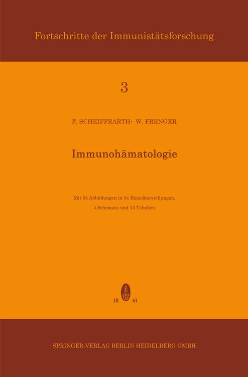 Produktbild: Immunoh&auml;matologie