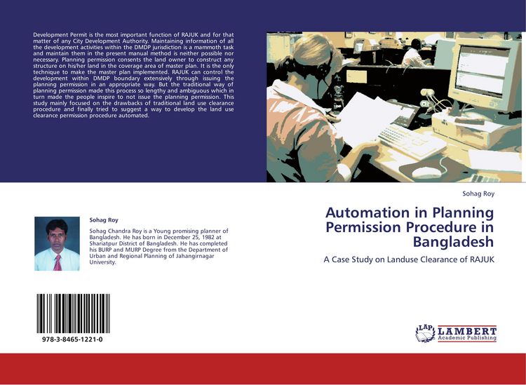Produktbild: Automation in Planning Permission Procedure in Bangladesh