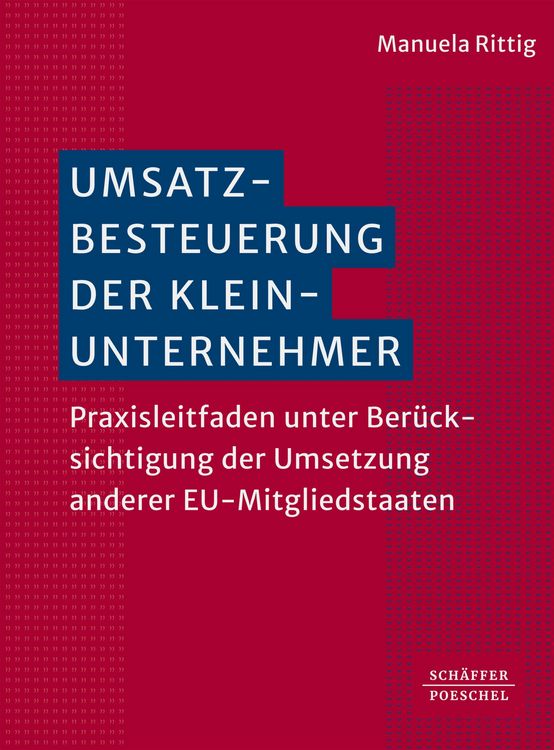 Produktbild: Umsatzbesteuerung der Kleinunternehmer
