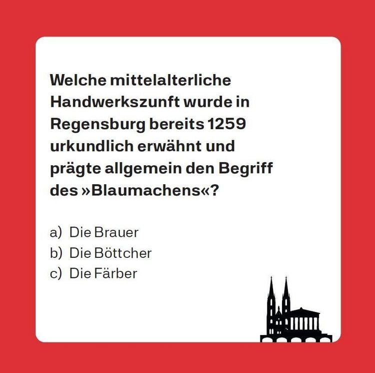 Produktbild: Regensburg-Quiz (Neuauflage)