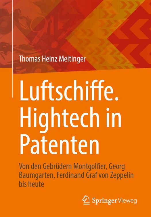 Produktbild: Luftschiffe. Hightech in Patenten