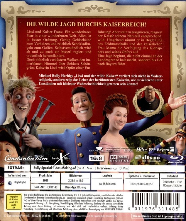 Produktbild: Lissi und der wilde Kaiser