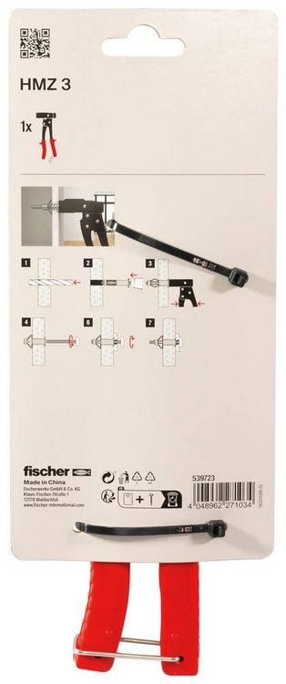 Produktbild: Fischer 539723 Montagezange 1St.