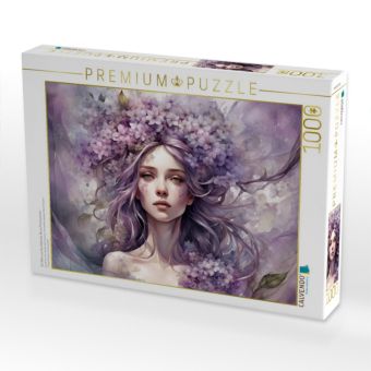 Produktbild: CALVENDO Puzzle Ein Motiv aus dem Kalender Baum Prinzessinnen | 1000 Teile Lege-Gr&ouml;&szlig;e 64x48cm Foto-Puzzle f&uuml;r gl&uuml;ckliche Stunden