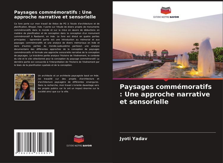 Produktbild: Paysages comm&eacute;moratifs : Une approche narrative et sensorielle