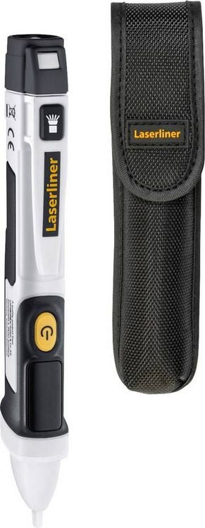 Produktbild: Laserliner ActiveFinder Pro Ber&uuml;hrungsloser Spannungspr&uuml;fer CAT IV 1000V LED