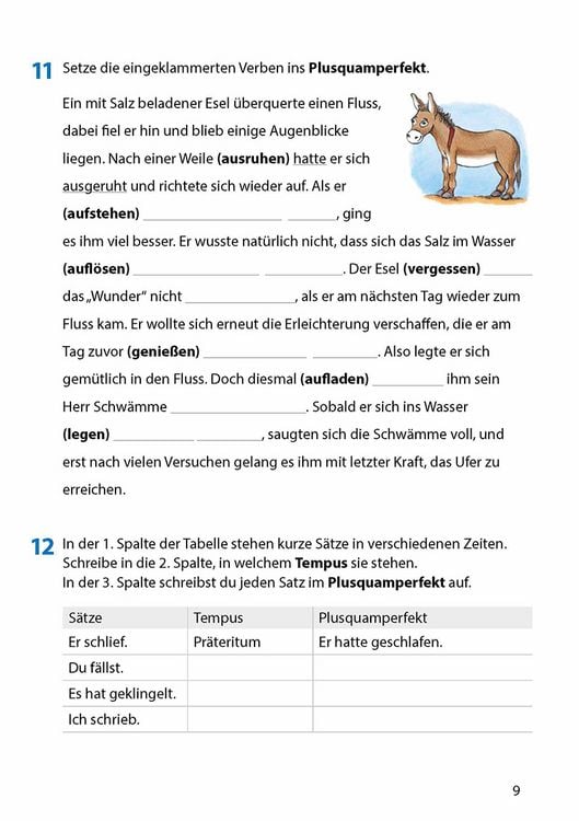 Produktbild: Grammatik 5.-7. Klasse, A5-Heft