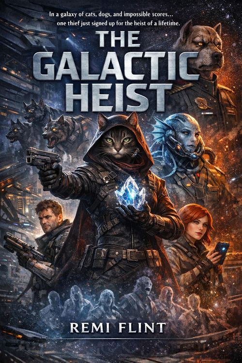 Produktbild: The Galactic Heist