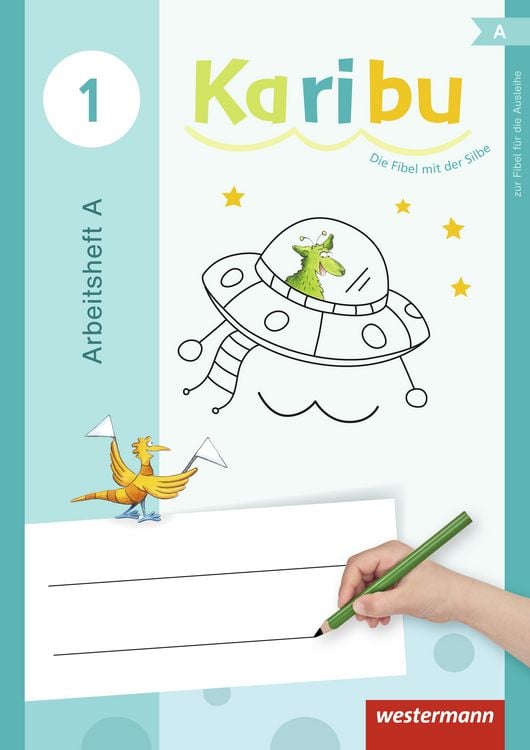 Produktbild: Karibu Klasse 1. Arbeitshefte. Zur Fibel f&uuml;r die Ausleihe