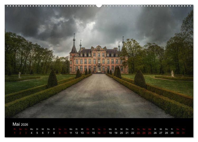 Produktbild: Auch von au&szlig;en haben Lost Places ihren Charme (Wandkalender 2026 DIN A2 quer), CALVENDO Monatskalender