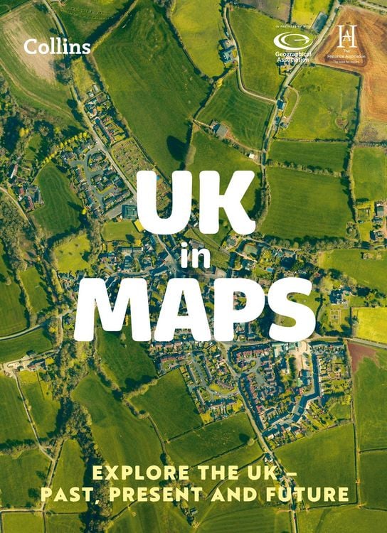 Produktbild: UK in Maps