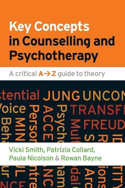 Produktbild: Key Concepts in Counselling and Psychotherapy