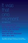 Produktbild: Hughes, D: It Was That One Moment...
