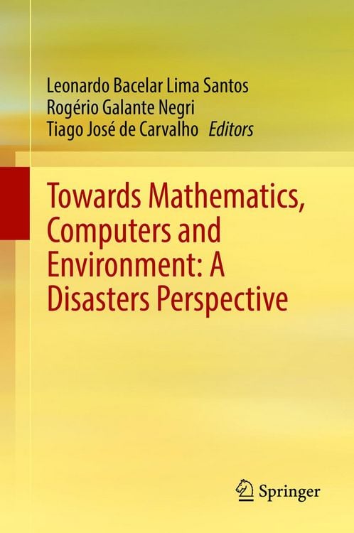 Produktbild: Towards Mathematics, Computers and Environment: A Disasters Perspective