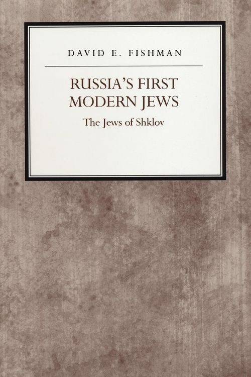 Produktbild: Russia's First Modern Jews