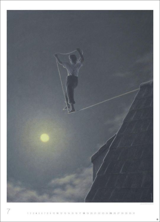 Produktbild: Quint Buchholz: Augenblicke Kalender 2027