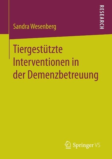 Produktbild: Tiergest&uuml;tzte Interventionen in der Demenzbetreuung