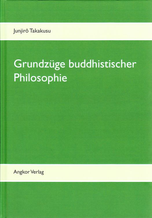 Produktbild: Grundz&uuml;ge buddhistischer Philosophie