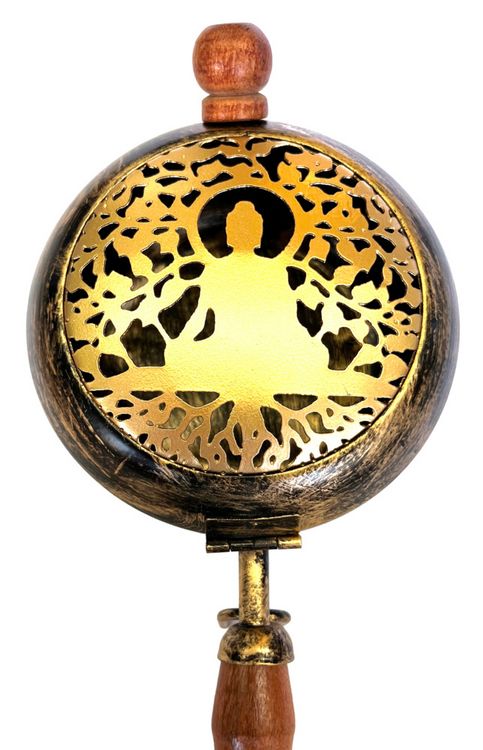 Produktbild: R&auml;uchergef&auml;&szlig; "Buddha Gautama"