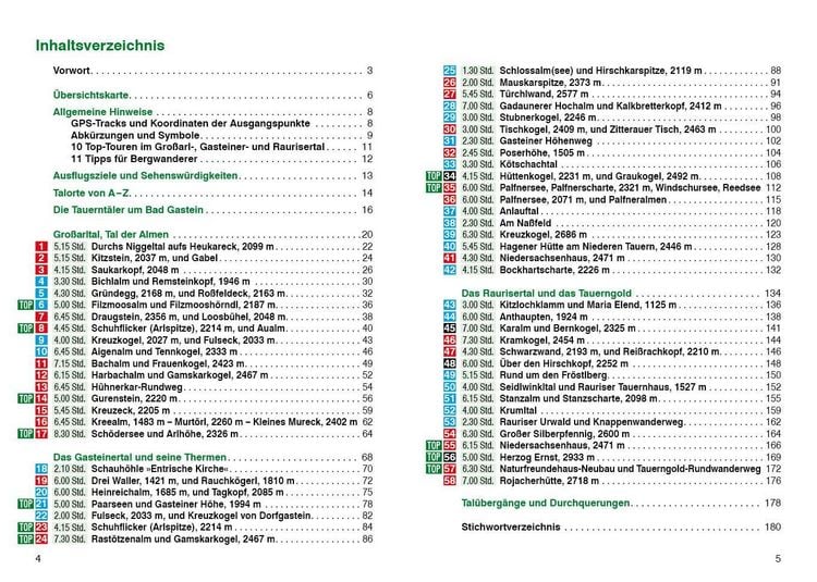 Produktbild: ROTHER Wanderf&uuml;hrer Gasteinertal