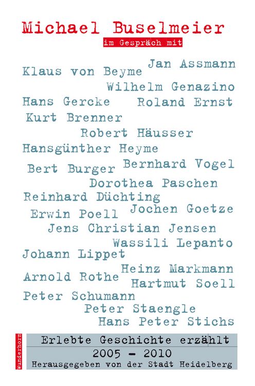 Produktbild: Erlebte Geschichte erz&auml;hlt 2005-2010