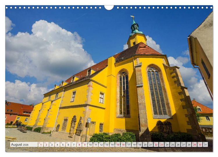 Produktbild: Pulsnitz Impressionen (Wandkalender 2026 DIN A3 quer), CALVENDO Monatskalender