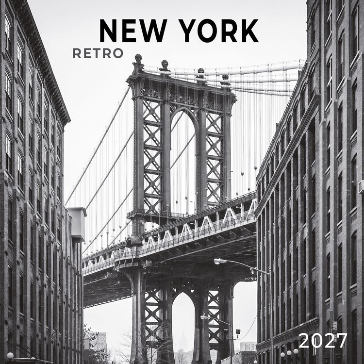 Produktbild: New York Retro 2027