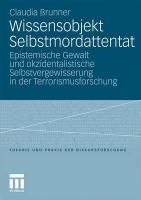 Produktbild: Wissensobjekt Selbstmordattentat