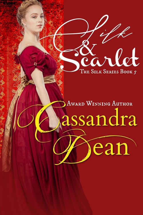 Produktbild: Silk & Scarlet (The Silk Series, #5)