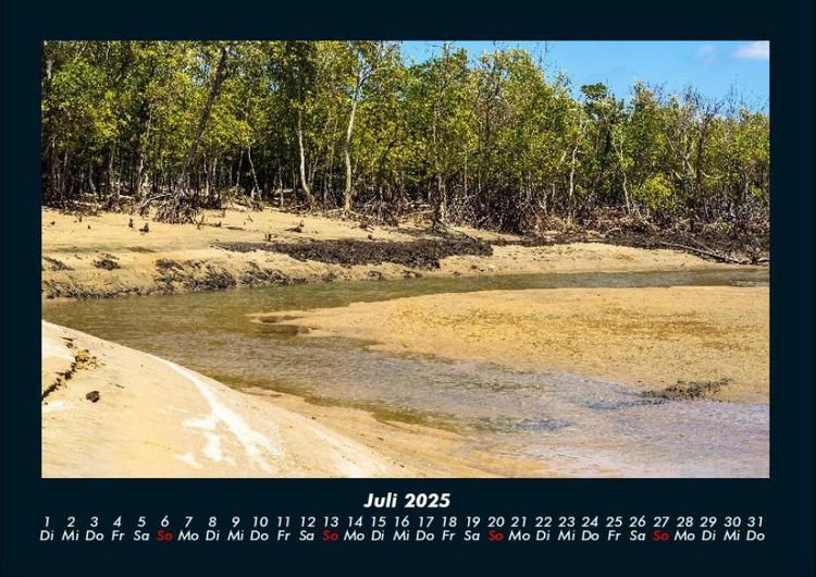 Produktbild: Str&auml;nde der Welt 2025 Fotokalender DIN A4