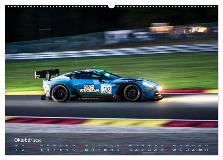 Produktbild: Motorsport aus Banbury (hochwertiger Premium Wandkalender 2026 DIN A2 quer), Kunstdruck in Hochglanz