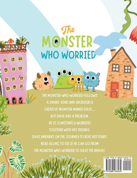 Produktbild: The Monster Who Worried
