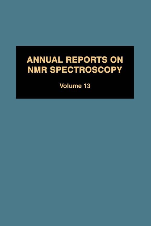 Produktbild: Annual Reports on NMR Spectroscopy