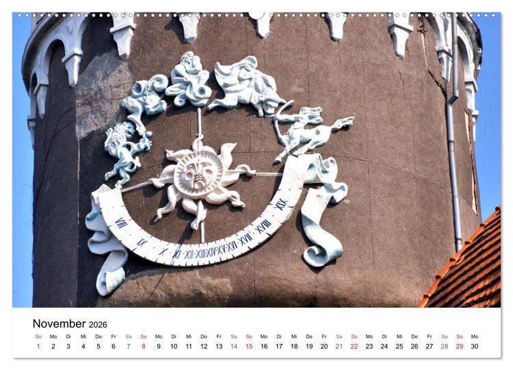 Produktbild: Rauschen-Swetlogorsk - Russlands Sotschi des Nordens (Wandkalender 2026 DIN A2 quer), CALVENDO Monatskalender