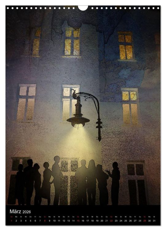Produktbild: Inspiration Fotografie (Wandkalender 2026 DIN A3 hoch), CALVENDO Monatskalender