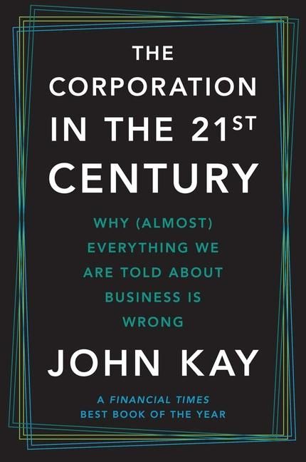 Produktbild: The Corporation in the Twenty-First Century