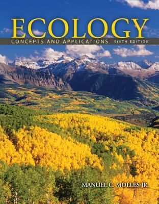 Produktbild: Ecology: Concepts and Applications with Connect Plus Access Card