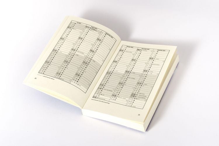 Produktbild: Das Mond-Jahrbuch 2027