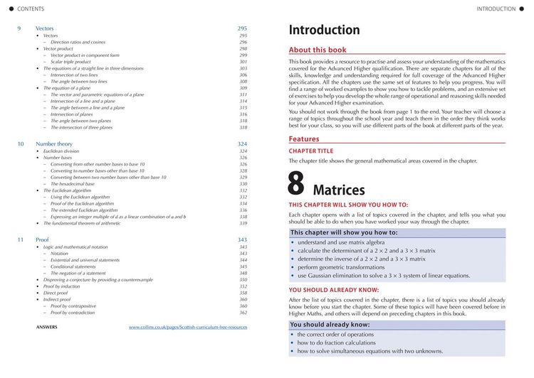 Produktbild: ADVANCED HIGHER MATHS_LECKIE S