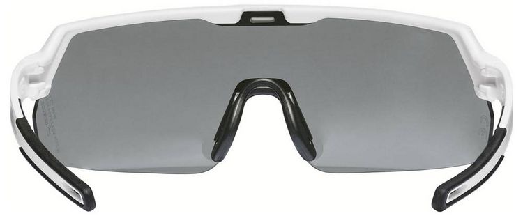 Produktbild: Uvex ultrashield 9122480 Schutzbrille inkl. UV-Schutz Schwarz, Wei&szlig; EN ISO 16321-1:2022