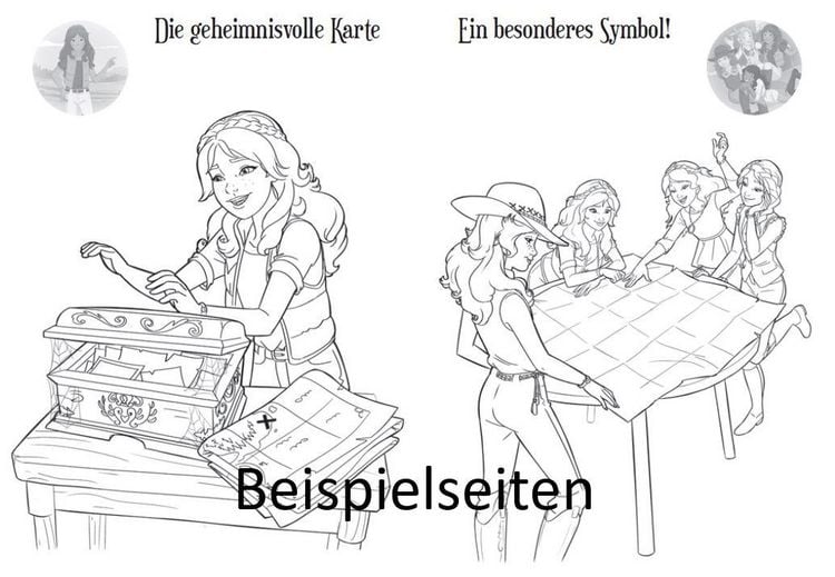Produktbild: Schleich® Horse Club™ – Malspaß