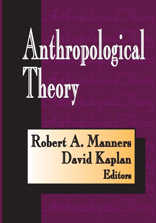 Produktbild: Anthropological Theory